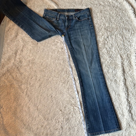 Citizens Of Humanity Bloomingdale's Kelly 085 Stretch Low Waist Bootcut  size27 - Picture 5 of 16